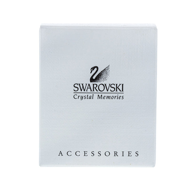 スワロフスキー ゴールド メッキ チューリップ ブローチ レディース SWAROVSKI 【中古】