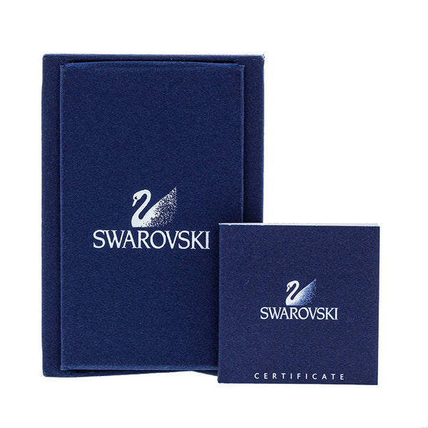 スワロフスキー ゴールド メッキ ラインストーン ネックレス レディース SWAROVSKI 【中古】