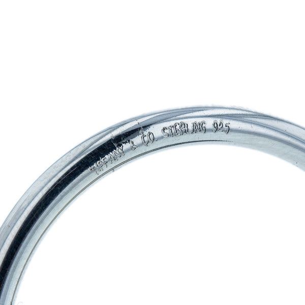ティファニー ゴルフモチーフ SV925 シルバー キーホルダー レディース TIFFANY&Co. 【中古】