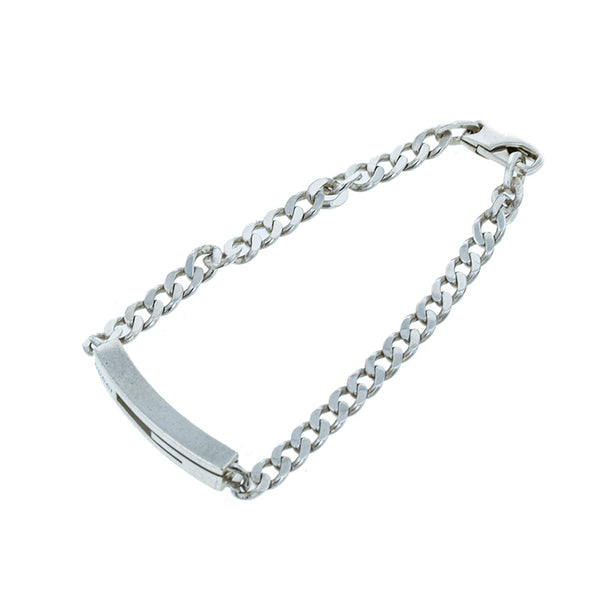 グッチ シルバー SV925 シルバー ブレスレット レディース GUCCI 【中古】