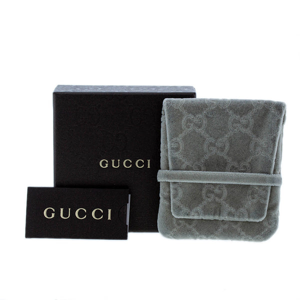 グッチ シルバー SV925 シルバー ブレスレット レディース GUCCI 【中古】