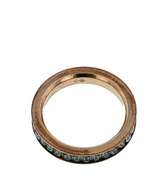 スワロフスキー リング 指輪 ゴールド メッキ レディース SWAROVSKI 【中古】
