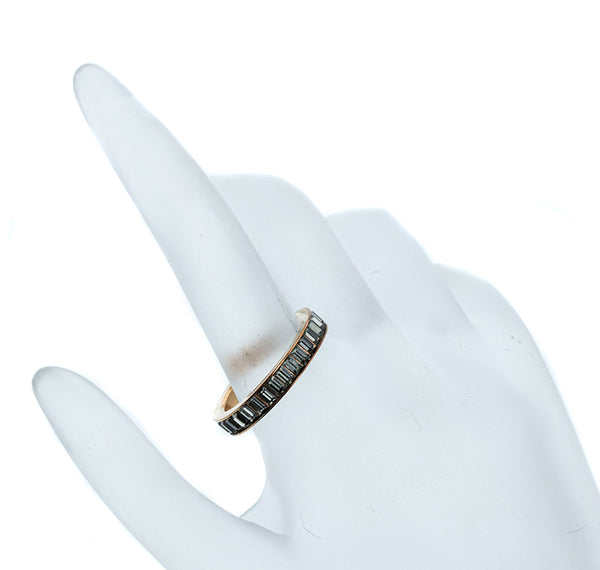スワロフスキー リング 指輪 ゴールド メッキ レディース SWAROVSKI 【中古】