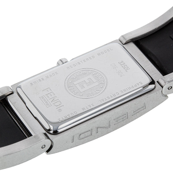フェンディ 腕時計 3250L クオーツ シェルブルー文字盤 メタル レディース FENDI 【中古】