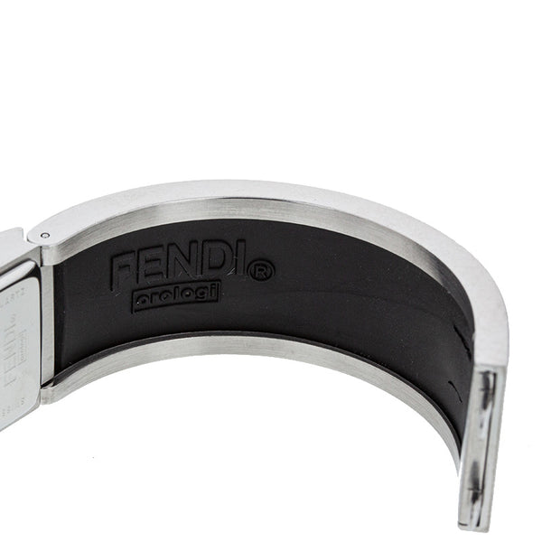 フェンディ 腕時計 3250L クオーツ シェルブルー文字盤 メタル レディース FENDI 【中古】