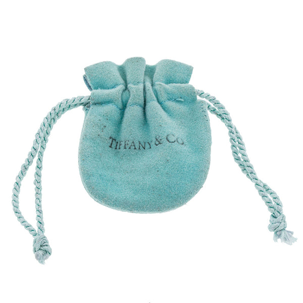 ティファニー SV925 シルバー エルサ ペレッティ オープンハート ネックレス レディース TIFFANY&Co. 【中古】