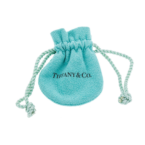 ティファニー SV925 シルバー エルサ ペレッティ オープンハート ネックレス レディース TIFFANY&Co. 【中古】