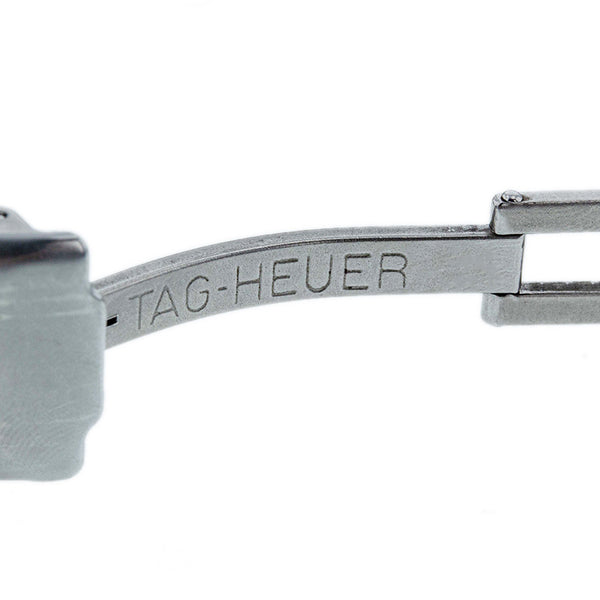 タグホイヤー S99.013 シルバー ステンレススチール 腕時計 メンズ TAG HEUER クオーツ ホワイト文字盤 【中古】