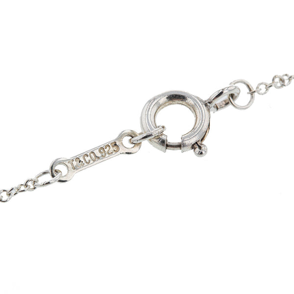 ティファニー SV925 シルバー パロマ ピカソ ラビング ハート ネックレス レディース TIFFANY&Co. 【中古】