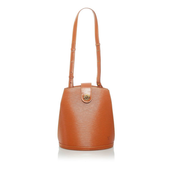 ルイ ヴィトン エピ クリュニー ワンショルダーバッグ M52253 ケニアブラウン レザー レディース LOUIS VUITTON 【中古】
