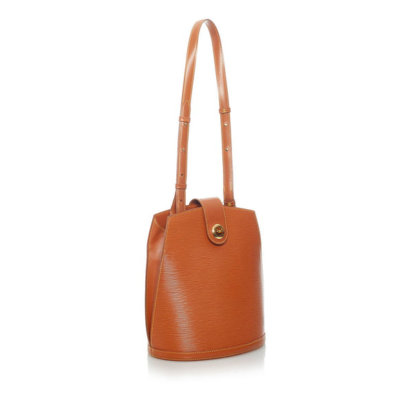 ルイ ヴィトン エピ クリュニー ワンショルダーバッグ M52253 ケニアブラウン レザー レディース LOUIS VUITTON 【中古】