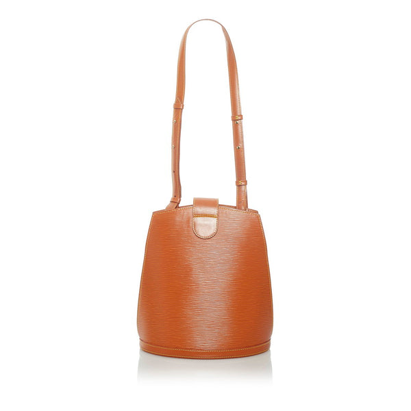 ルイ ヴィトン エピ クリュニー ワンショルダーバッグ M52253 ケニアブラウン レザー レディース LOUIS VUITTON 【中古】