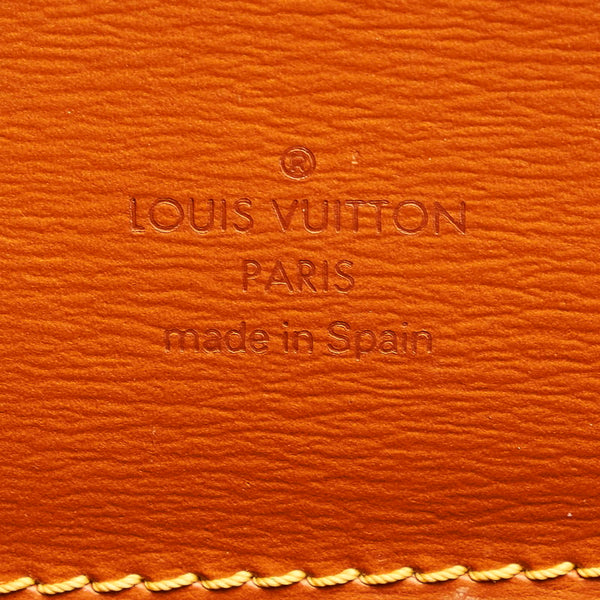 ルイ ヴィトン エピ クリュニー ワンショルダーバッグ M52253 ケニアブラウン レザー レディース LOUIS VUITTON 【中古】