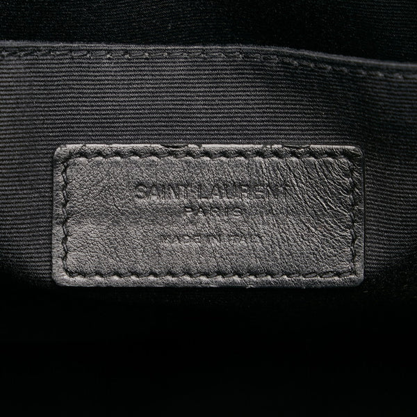 サンローラン クラッチバッグ セカンドバッグ 397294 ブラック レザー メンズ SAINT LAURENT 【中古】