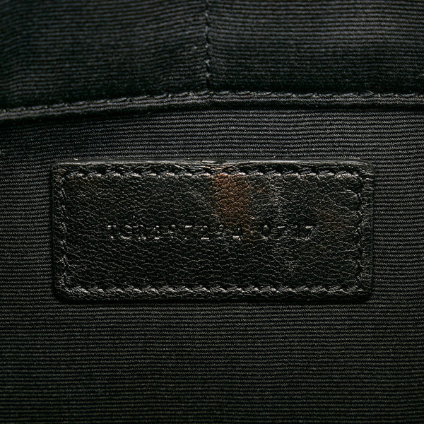 サンローラン クラッチバッグ セカンドバッグ 397294 ブラック レザー メンズ SAINT LAURENT 【中古】