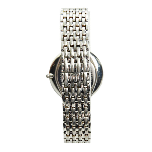 オメガ コンステレーション 4Pダイヤ 腕時計 クオーツ ホワイト文字盤 ステンレススチール メンズ OMEGA 【中古】