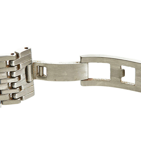 オメガ コンステレーション 4Pダイヤ 腕時計 クオーツ ホワイト文字盤 ステンレススチール メンズ OMEGA 【中古】