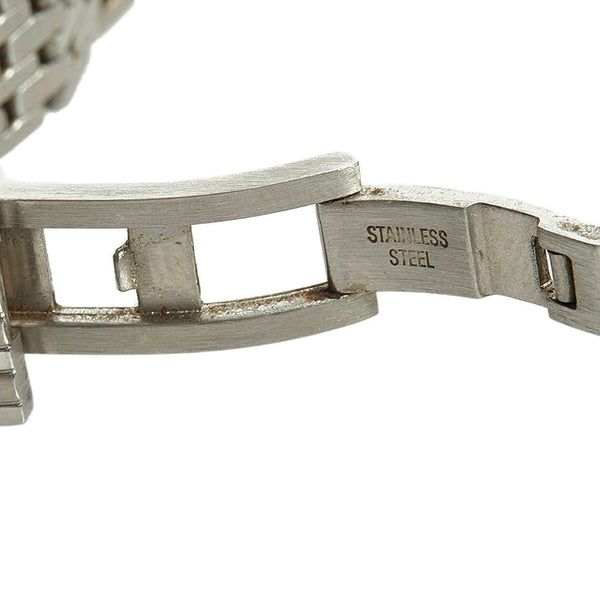 オメガ コンステレーション 4Pダイヤ 腕時計 クオーツ ホワイト文字盤 ステンレススチール メンズ OMEGA 【中古】