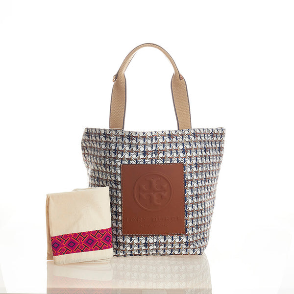 トリーバーチ マルチ ナイロン トートバッグ レディース Tory Burch 【中古】