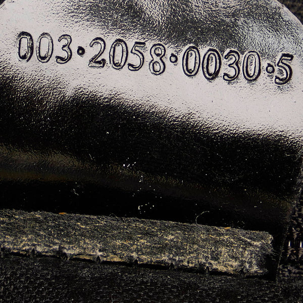 グッチ バンブー リュック バックパック 003 2053 0030 ブラック ナイロン パテントレザー レディース GUCCI 【中古】