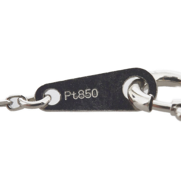 Pt900 プラチナ Pt850 プラチナ ダイヤ0.30ct ペンダント ネックレス レディース 【中古】