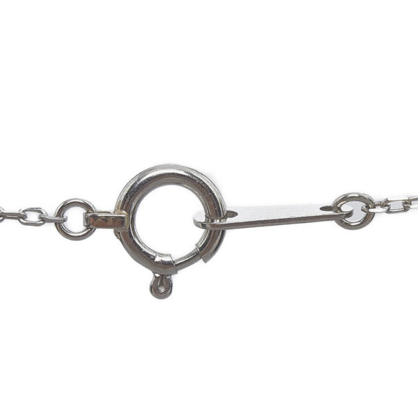 Pt900 プラチナ Pt850 プラチナ ダイヤ0.30ct ペンダント ネックレス レディース 【中古】