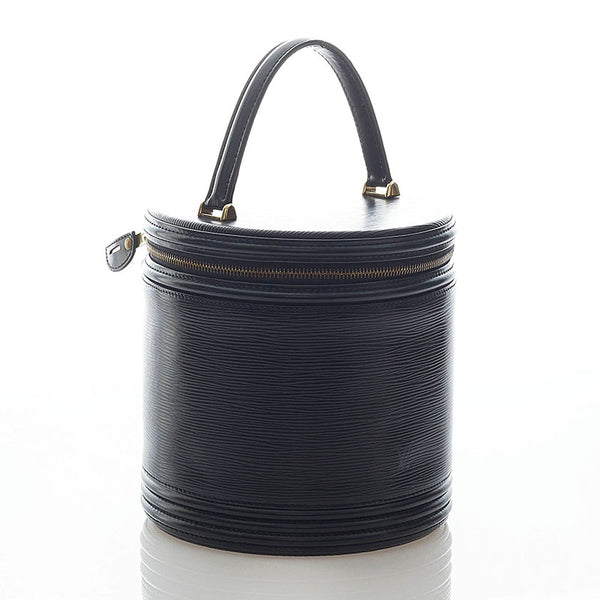 ルイ ヴィトン エピ カンヌ ショルダーバッグ M48032 ノワール レザー レディース LOUIS VUITTON 【中古】