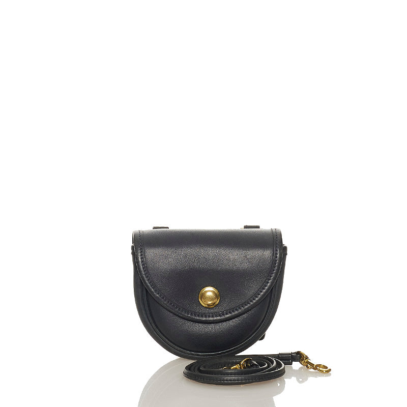 コーチ レザー ショルダーバッグ レディース COACH 【中古】