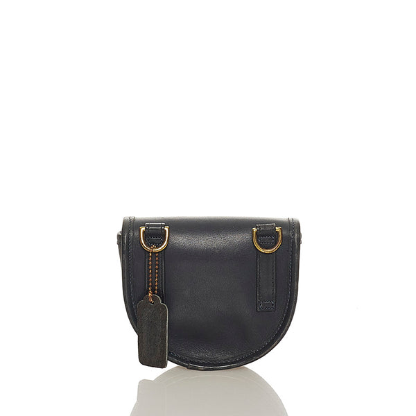 コーチ レザー ショルダーバッグ レディース COACH 【中古】