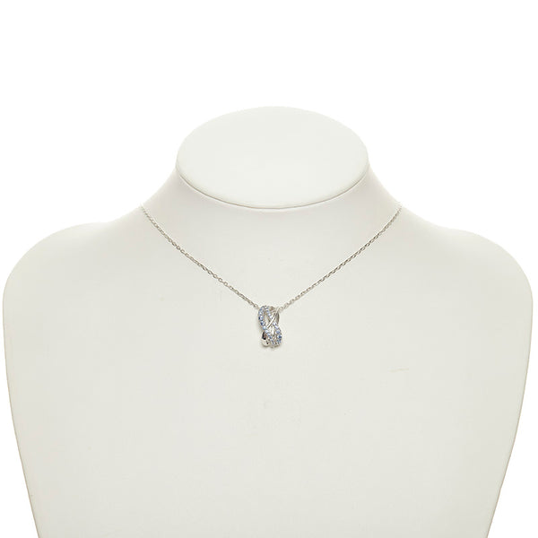 スワロフスキー ネックレス 真鍮 レディース SWAROVSKI 【中古】