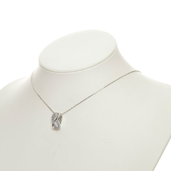 スワロフスキー ネックレス 真鍮 レディース SWAROVSKI 【中古】