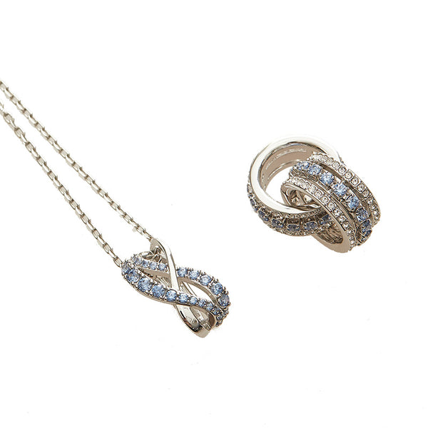 スワロフスキー ネックレス 真鍮 レディース SWAROVSKI 【中古】