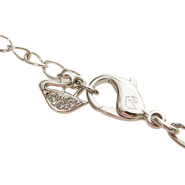 スワロフスキー ネックレス 真鍮 レディース SWAROVSKI 【中古】