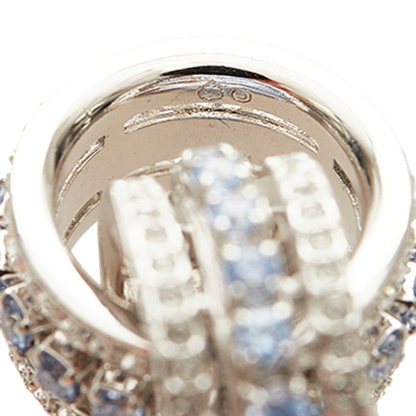 スワロフスキー ネックレス 真鍮 レディース SWAROVSKI 【中古】