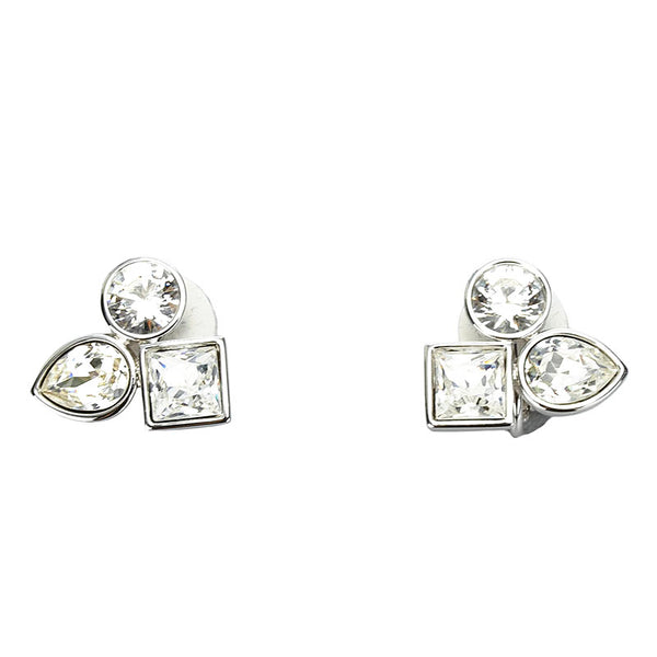 スワロフスキー イヤリング シルバー メタル レディース SWAROVSKI 【中古】