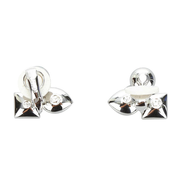 スワロフスキー イヤリング シルバー メタル レディース SWAROVSKI 【中古】