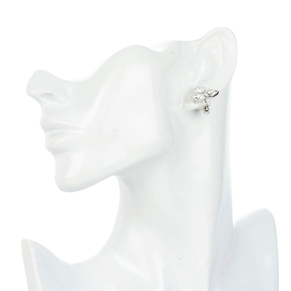 スワロフスキー イヤリング シルバー メタル レディース SWAROVSKI 【中古】
