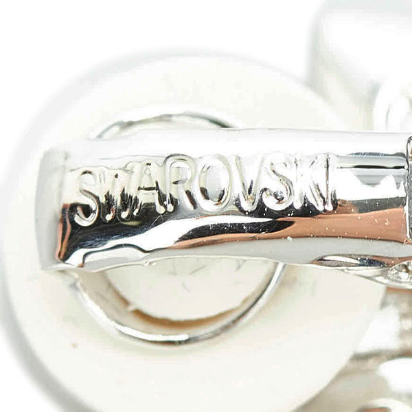 スワロフスキー イヤリング シルバー メタル レディース SWAROVSKI 【中古】