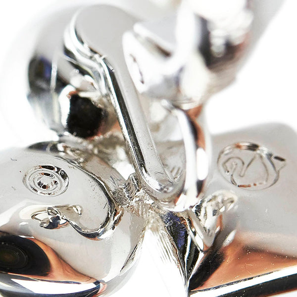 スワロフスキー イヤリング シルバー メタル レディース SWAROVSKI 【中古】