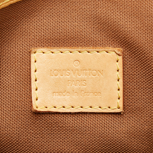 ルイ ヴィトン モノグラム バティニョール ハンドバッグ M51156 ブラウン PVC レザー レディース LOUIS VUITTON 【中古】