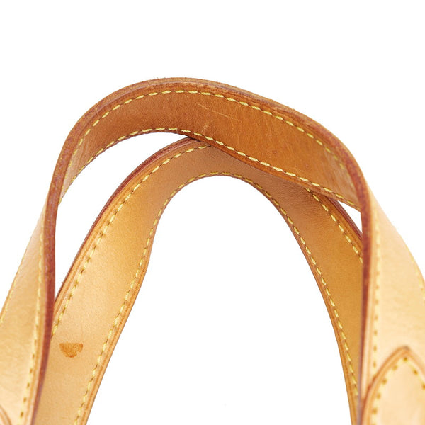 ルイ ヴィトン モノグラム バティニョール ハンドバッグ M51156 ブラウン PVC レザー レディース LOUIS VUITTON 【中古】