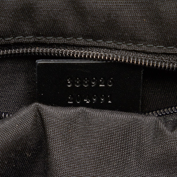 グッチ GGキャンバス シェリーライン 斜め掛け ショルダーバッグ  388926 ベージュ キャンバス レザー レディース GUCCI 【中古】