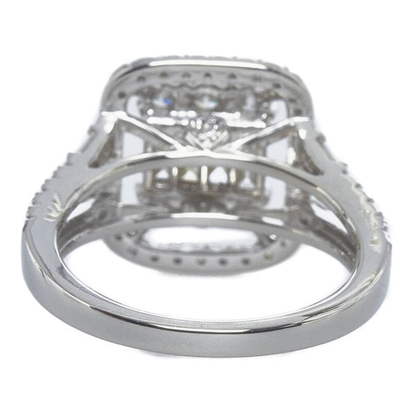 Pt900 プラチナ ダイヤ1.30ct リング 指輪 レディース 12号 【中古】