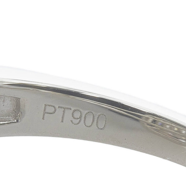 Pt900 プラチナ ダイヤ1.30ct リング 指輪 レディース 12号 【中古】
