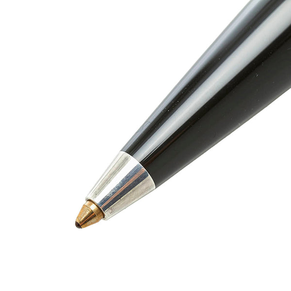 モンブラン マルセル プルースト 作家シリーズ 万年筆 ブラック SV925 シルバー  MONTBLANC 【中古】