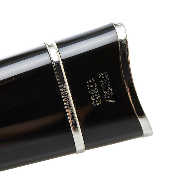 モンブラン ジョナサン スウィフト 作家シリーズ 万年筆 ブラック K18WG ホワイトゴールド メンズ MONTBLANC 【中古】