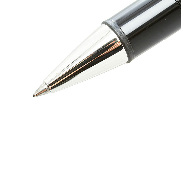 モンブラン ジョナサン スウィフト 作家シリーズ 万年筆 ブラック K18WG ホワイトゴールド メンズ MONTBLANC 【中古】