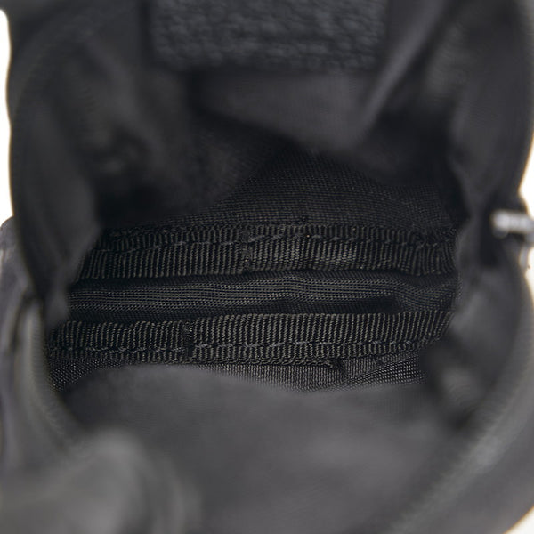 グッチ GGキャンバス シガレットケース ポーチ 115249 ブラック キャンバス レザー レディース GUCCI 【中古】