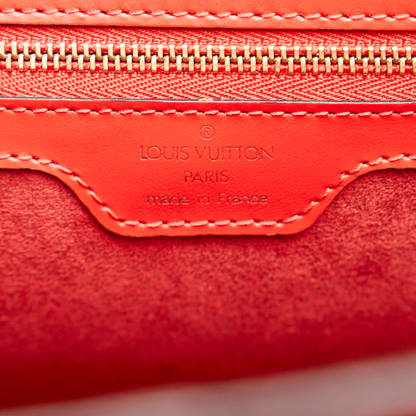 ルイ ヴィトン エピ リュサック トートバッグ ショルダーバッグ M52287 カスティリアンレッド レザー レディース LOUIS VUITTON 【中古】