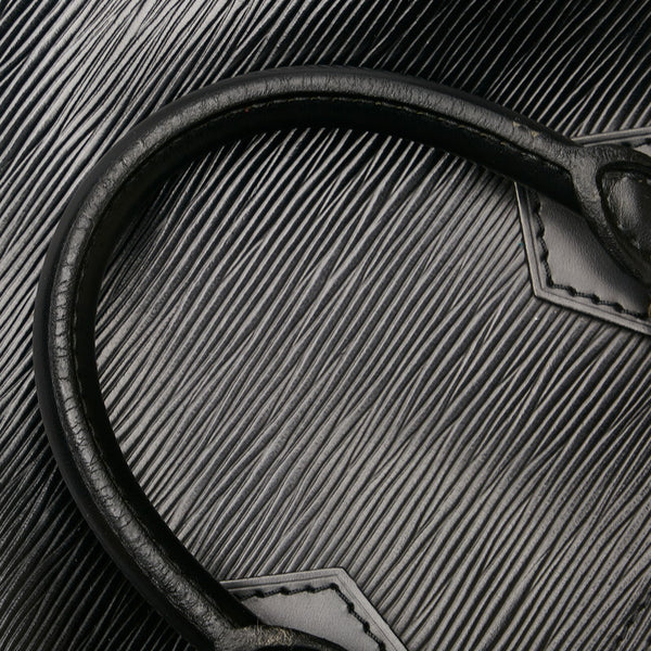 ルイ ヴィトン エピ スピーディ 25 ハンドバッグ ミニボストン M59232 ノワール ブラック レザー レディース LOUIS VUITTON 【中古】
